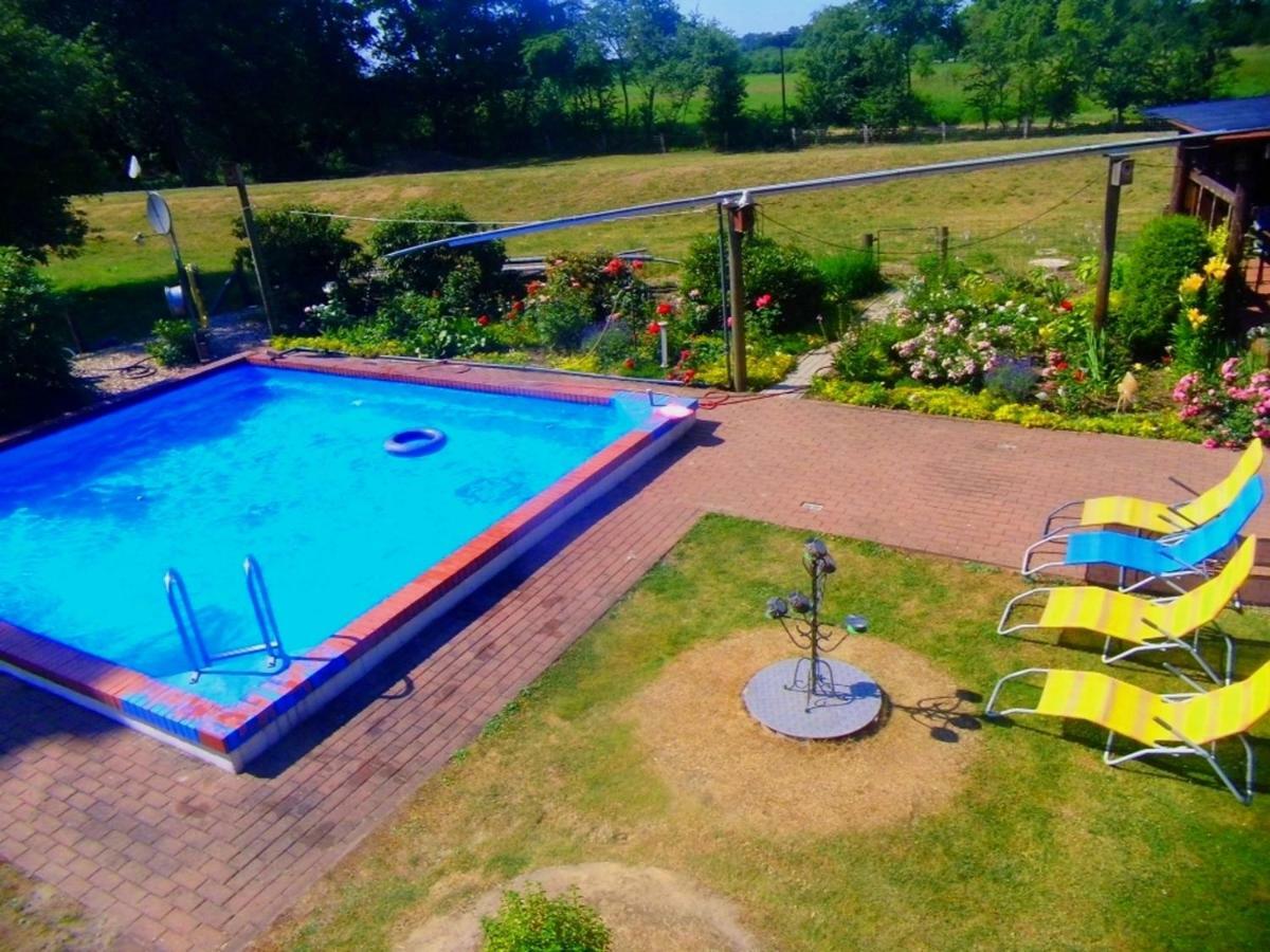 Ferienwohnung Jagoda In Der Lueneburger Heide Frankenfeld Exterior foto