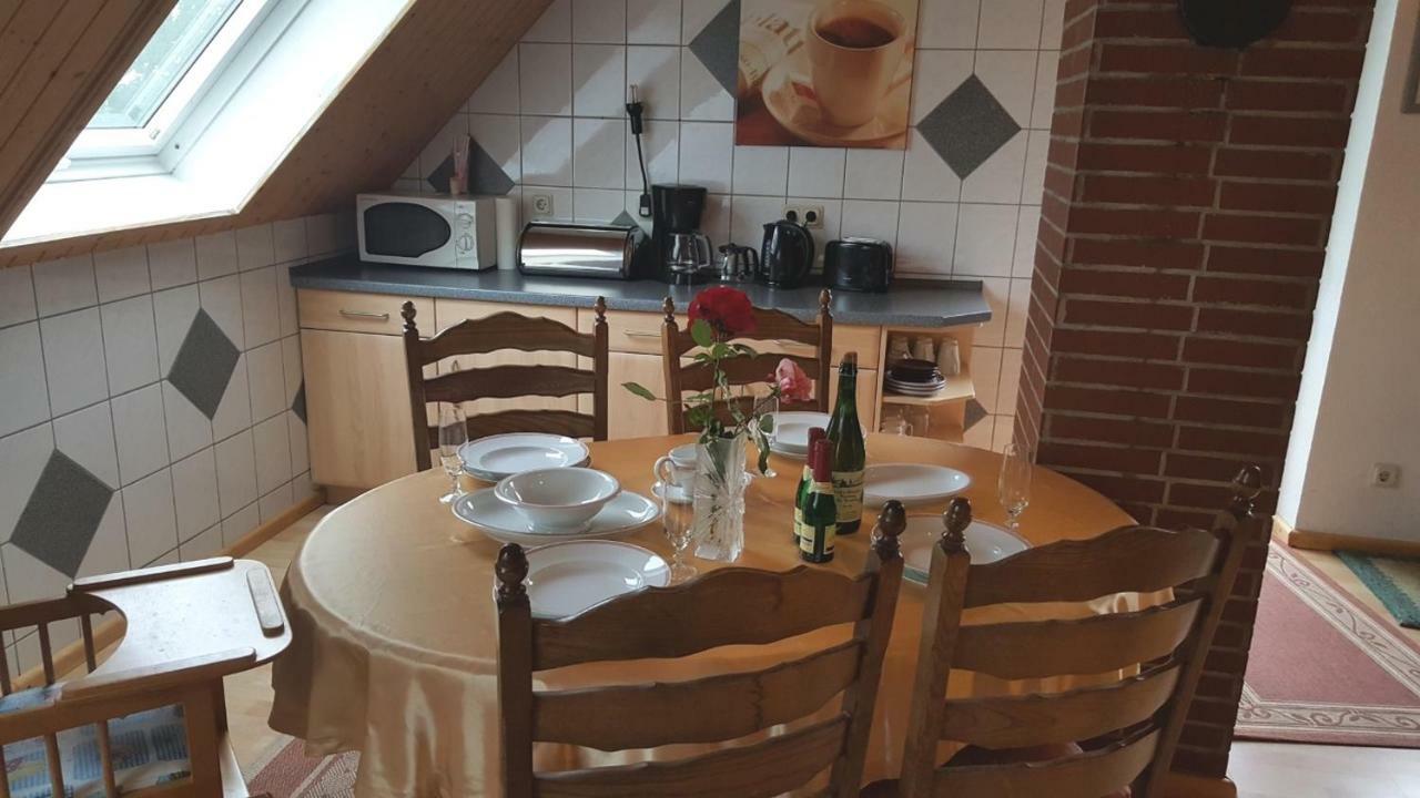 Ferienwohnung Jagoda In Der Lueneburger Heide Frankenfeld Exterior foto